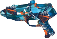 Graffiti Style Waterpistool 20cm
