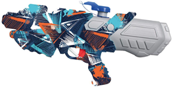 Graffiti Style Waterpistool 42cm 