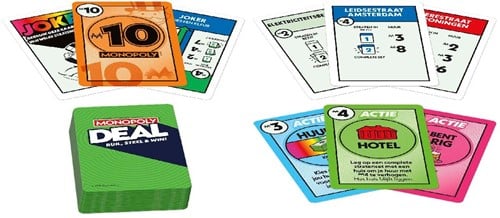 Monopoly Deal - Kaartspel-2