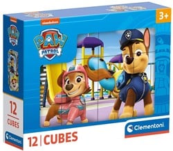 Paw Patrol Blokpuzzel