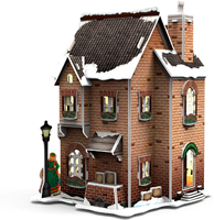 3D Puzzel - Hollandse Klompenmakerij LED (53 stukjes)-2