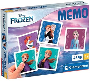 Afbeelding van het spelletje Frozen Memo