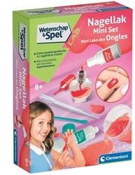 Wetenschap & Spel - Mini Laboratorium Nagels