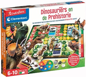 Afbeelding van het spelletje Dinosaurus Leerspel