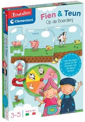 Fien & Teun op de Boerderij
