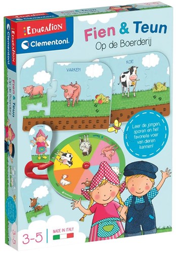 Fien & Teun op de Boerderij