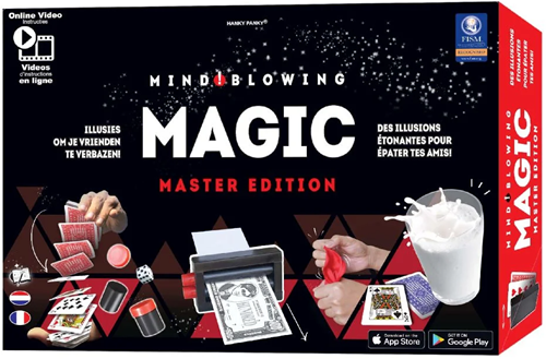 Mind Blowing Magic Masters Edition - Goocheldoos (doos beschadigd)
