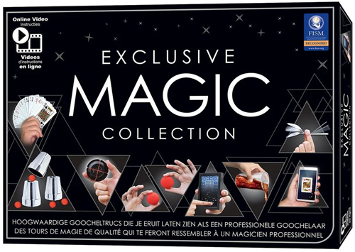 Exclusive Magic Collection - Goocheldoos