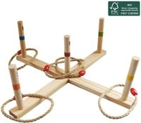 Outdoor Play - Ringwerpspel met Draagtas-2