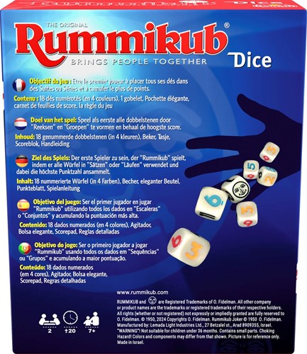 Rummikub Dice-3