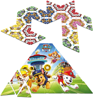 Triominos Junior Paw Patrol-2