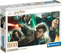 Harry Potter Puzzel (1000 stukjes)