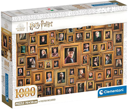 Harry Potter Impossible Puzzel (1000 stukjes) 