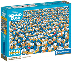 Donald Duck Impossible Puzzel (1000 stukjes)
