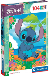 Stitch Puzzel (104 stukjes)