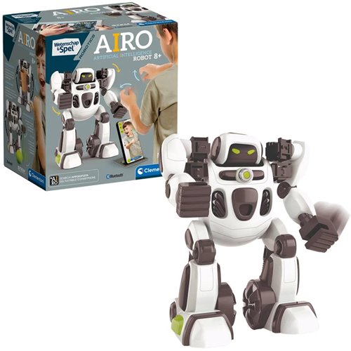 Clementoni Wetenschap - Airo Robot-3