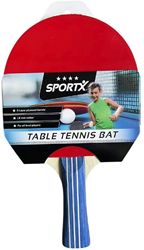 SportX - Tafeltennisbat (4 ster)