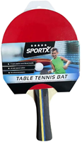 SportX - Tafeltennisbat (5 ster)