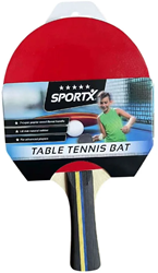 SportX - Tafeltennisbat (5 ster)