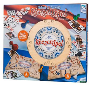 Clown Games  Houten Keezenspel