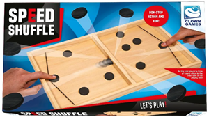 Clown Games  Speed Shuffle Sling Puck