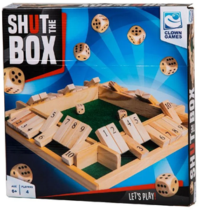 Clown Games  Shut the Box