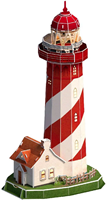 3D Puzzel - Vuurtoren LED (51 stukjes)-2