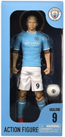 Erling Haaland Manchester City – Actiefiguur Voetballer (20 cm)-3