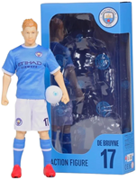 Kevin De Bruyne Manchester City – Actiefiguur Voetballer (20 cm)