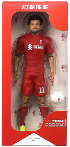 Mohamed Salah Liverpool – Actiefiguur Voetballer (20 cm)-3
