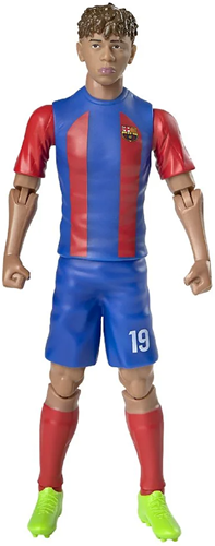 Lamine Yamal FC Barcelona – Actiefiguur Voetballer (20 cm)-2