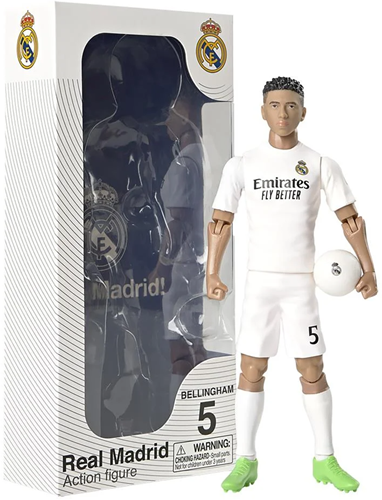 Jude Bellingham Real Madrid – Actiefiguur Voetballer (20 cm)
