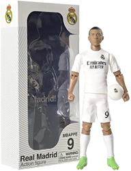 Kylian Mbappe Real Madrid – Actiefiguur Voetballer (20 cm) (doos beschadigd)