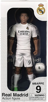 Kylian Mbappe Real Madrid – Actiefiguur Voetballer (20 cm)-3