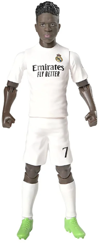 Vinicius Junior Real Madrid – Actiefiguur Voetballer (20 cm)-2