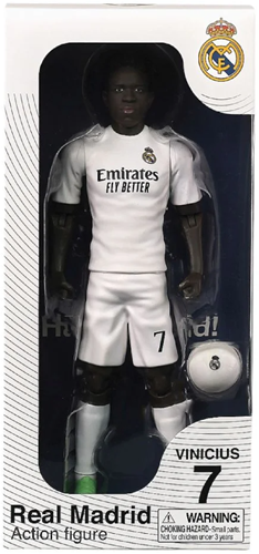 Vinicius Junior Real Madrid – Actiefiguur Voetballer (20 cm)-3