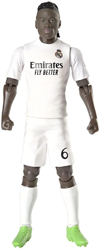 Eduardo Camavinga Real Madrid – Actiefiguur Voetballer (20 cm)-2