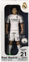 Brahim Diaz Real Madrid – Actiefiguur Voetballer (20 cm)-3