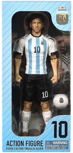 Lionel Messi Argentina – Actiefiguur Voetballer (20 cm)-3