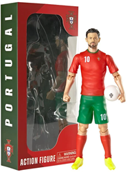 Bernardo Silva Portgual – Actiefiguur Voetballer (20 cm)