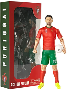 Afbeelding van het spelletje Bernardo Silva Portgual – Actiefiguur Voetballer (20 cm)