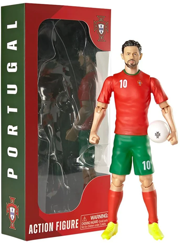 Bernardo Silva Portgual – Actiefiguur Voetballer (20 cm)