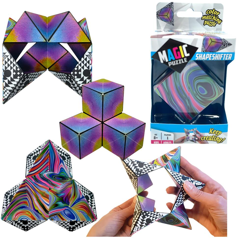 Magic Puzzle - Shapeshifter - kopen bij Spellenrijk.nl