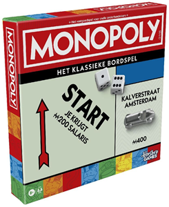 Monopoly - Het Klassieke Bordspel