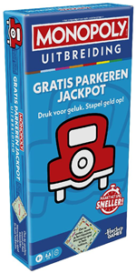 Hasbro Monopoly - Gratis Parkeren Jackpot Uitbreiding
