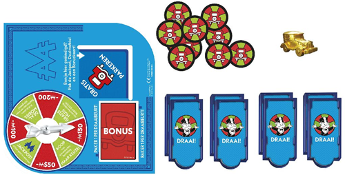 Monopoly - Gratis Parkeren Jackpot Uitbreiding-2