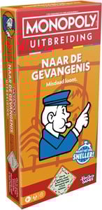 Hasbro Monopoly - Naar de Gevangenis Uitbreiding