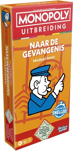 Monopoly - Naar de Gevangenis Uitbreiding