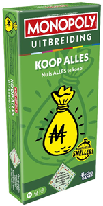 Hasbro Monopoly - Koop Alles Uitbreiding