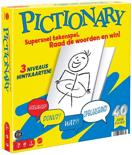 Pictionary Bordspel